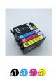 Compatible Epson 252XL Value Pack (1 Black + 1 Cyan + 1 Magenta + 1 Yellow)