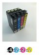 Compatible Epson 288XL Value Pack (4 Black + 2 Cyan + 2 Magenta + 2 Yellow)