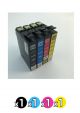 Compatible Epson 288XL Value Pack (1 Black + 1 Cyan + 1 Magenta + 1 Yellow)