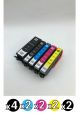 Compatible Epson 410XL Value Pack (4 Black + 2 Cyan + 2 Magenta + 2 Yellow + 2 Photo Black)