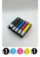 Compatible Epson 410XL Value Pack (1 Black + 1 Cyan + 1 Magenta + 1 Yellow + 1 Photo Black)