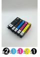 Compatible Epson 410XL Value Pack (2 Black + 1 Cyan + 1 Magenta + 1 Yellow + 1 Photo Black)