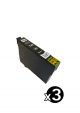 Compatible Epson 49XL Value Pack of 3 ( 3 Black )