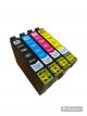 Compatible Epson 49XL Value Pack of 4 ( 1 Black + 1 Cyan + 1 Magenta + 1 Yellow )