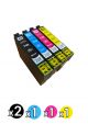 Compatible Epson 49XL Value Pack of 5 ( 2 Black + 1 Cyan + 1 Magenta + 1 Yellow )