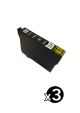 Compatible Epson 503XL Value Pack of 3 ( 3 Black )