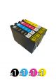 Compatible Epson 503XL Value Pack of 4 ( 1 Black + 1 Cyan + 1 Magenta + 1 Yellow )
