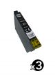 Compatible Epson 604XL Value Pack of 3 ( 3 Black )