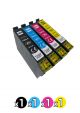 Compatible Epson 604XL Value Pack of 4 ( 1 Black + 1 Cyan + 1 Magenta + 1 Yellow )