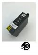 Compatible Epson 702BXL Value Pack (3 Black)