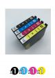 Compatible Epson 73N Value Pack (1 Black + 1 Cyan + 1 Magenta + 1 Yellow)