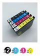 Compatible Epson 73N Value Pack (2 Black + 1 Cyan + 1 Magenta + 1 Yellow)