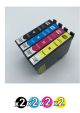 Compatible Epson 73N Value Pack (2 Black + 2 Cyan + 2 Magenta + 2 Yellow)