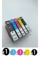 Compatible HP High Yield Ink Cartridge Value Pack of 5 (1 Black + 1 Cyan + 1 Magenta + 1 Yellow + 1 Photo Black)
