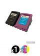 Compatible HP 60BXL + 60CXL Value Pack of 2 ( 1 Black + 1 Colour )