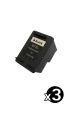 Compatible HP 60BXL Value Pack of 3 ( 3 Black )
