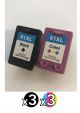 Compatible HP 61XL High Yield Ink Cartridges Value Pack (3 Black + 3 Colour)