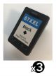 Compatible HP67BXXL High Yield Black Ink Cartridges-400 pages ea. Value Pack (3 Black)