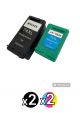 Compatible HP 74XL + 75XL Value Pack of 4 ( 2 Black + 2 Colour )