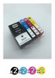 Compatible HP 905XL Value Pack (2Black + 2 Cyan + 2 Magenta + 2 YELLOW)