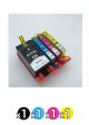 Compatible HP 915XL Value Pack (1 Black + 1 Cyan + 1 Magenta + 1 Yellow)