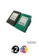 Compatible HP 92 + 93 Value Pack of 3 ( 2 BLACK + 1 Colour )