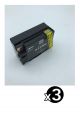 Compatible HP 932BXL Value Pack (3 Black)