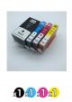 Compatible HP 934XL-935XL Value Pack (1 Black + 1 Cyan + 1 Magenta + 1 Yellow)