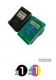 Compatible HP 94 + 95 Value Pack of 2 ( 1 Black + 1 Colour )