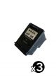 Compatible HP 94 Value Pack of 3 ( 3 Black )
