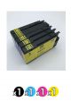 Compatible HP 955XL Value Pack (1 Black + 1 Cyan + 1 Magenta + 1 Yellow)