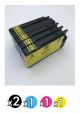 Compatible HP 955XL Value Pack (2 Black + 1 Cyan + 1 Magenta + 1 Yellow)