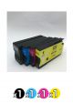 Compatible HP 965XL Value Pack (1 Black + 1 Cyan + 1 Magenta + 1 Yellow)