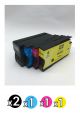 Compatible HP 965XL Value Pack (2 Black + 1 Cyan + 1 Magenta + 1 Yellow)