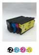 Compatible HP 965XL Value Pack (2 Black + 2 Cyan + 2 Magenta + 2 Yellow)