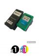 Compatible HP 96 + 97 Value Pack of 2 ( 1 Black + 1 Colour )