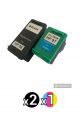 Compatible HP 96 + 97 Value Pack of 3 ( 2 Black + 1 Colour )