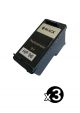 Compatible HP 96 Value Pack of 3 ( 3 Black )