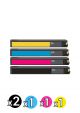 Compatible HP Ink Cartridge Value Pack of 4 (I Black + 1 Cyan + 1 Magenta + 1 Yellow)