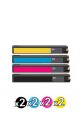 Compatible HP Ink Cartridge Value Pack of 4 (I Black + 1 Cyan + 1 Magenta + 1 Yellow)