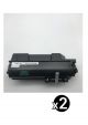 Compatible Kyocera TK-1184 Black Toner - 3000 pages  Value Pack (2 Black)