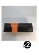 Compatible Kyocera TK-164 Black Toner FS1120D P2035D - 2500 pages Value Pack (2 Black)