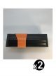 Compatible Kyocera TK-174 Black Toner FS1320 P2135 - 7200 pages Value Pack (2 Black)