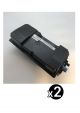 Compatible Kyocera TK-3194 Black Toner - 25000 pages Value Pack of 2 (2 Black)