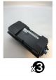 Compatible Kyocera TK-3194 Black Toner - 25000 pages Value Pack of 3 (3 Black)