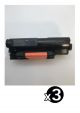 Compatible Kyocera TK-364 Black Toner FS4020 - 20000 pages Value Pack (3 Black)