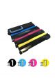 Compatible Kyocera Toner Value Pack of 4 (1 Black + 1 Cyan + 1 Magenta + 1 Yellow)