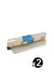 Compatible Oki C301 Black Toner Value Pack of 2 ( 2 Black ) ( 44973548 )