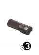 Compatible Fuji Xerox CT201949 Black Toner - 25000 pages Value Pack (3 Black)