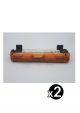 Compatible Fuji Xerox CT202137 Black Toner - 1000 pages Value Pack (2 Black)